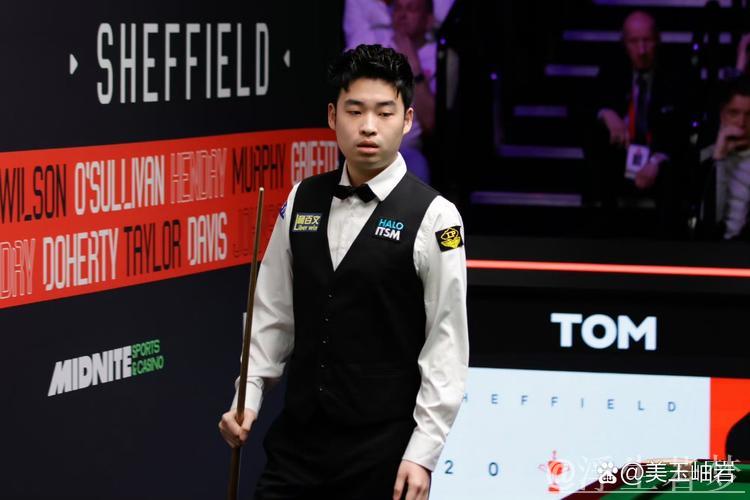 斯诺克世锦赛第二阶段结束 斯佳辉暂居下风