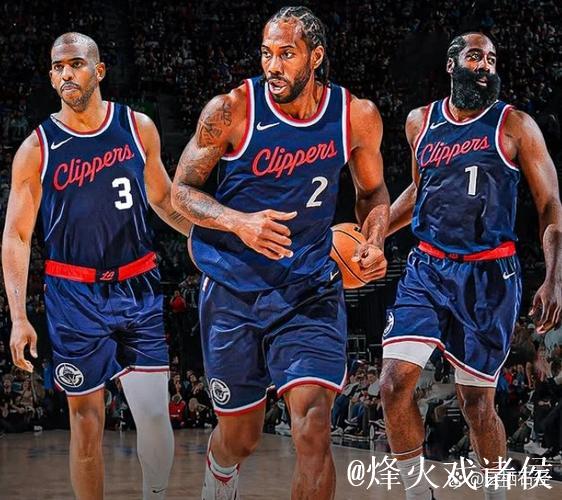 哈登24+12快船险胜猛龙4连胜 公牛逆转胜老鹰