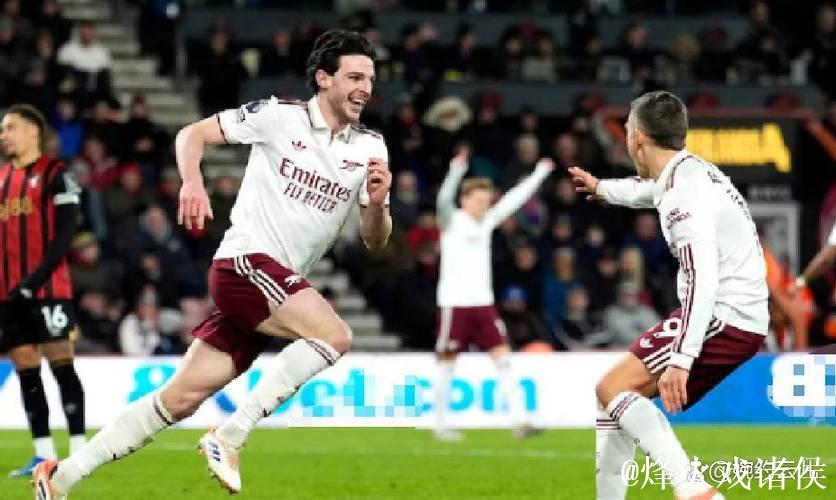 英超-赖斯双响 阿森纳3-2逆转伯恩茅斯迎联赛5连胜